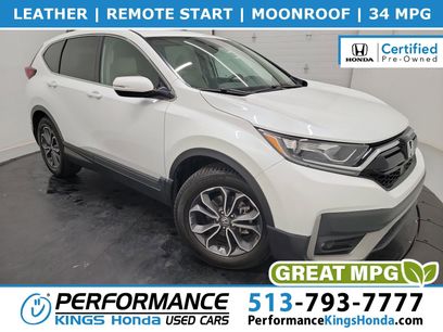 Certified 2022 Honda CR-V EX-L