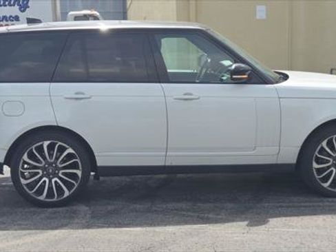 Used 2020 Land Rover Range Rover HSE AWD/4WD image 8