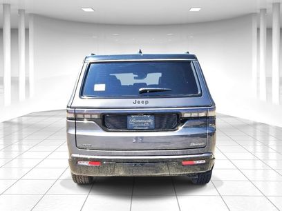 New 2026 Jeep Grand Wagoneer 4WD w/ Quick Order Packge 29V Upland