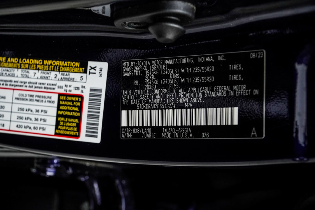 Used 2023 Toyota Highlander Platinum FWD image 45