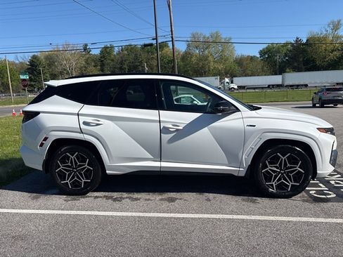 Used 2024 Hyundai Tucson N Line image 4