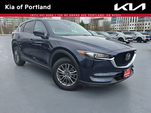 Used 2021 MAZDA CX-5 Touring w/ Touring Preferred SV Package image 1