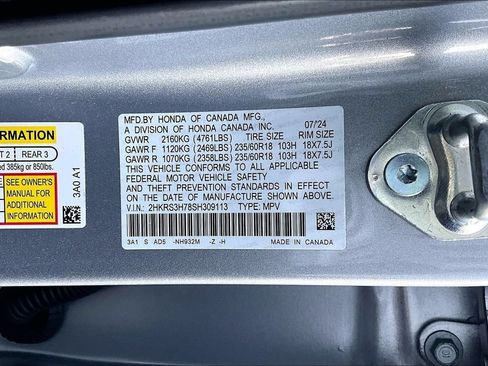 Used 2025 Honda CR-V EX-L image 16
