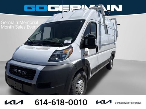 Used 2021 RAM ProMaster 3500 FWD image 1