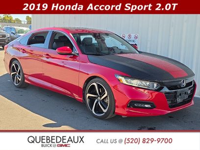 Used 2019 Honda Accord Sport