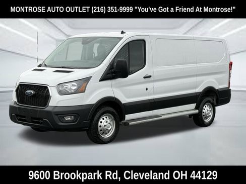 Used 2023 Ford Transit 250 Low Roof AWD w/ Exterior Upgrade Package image 7
