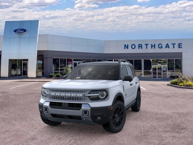 New 2026 Ford Bronco Sport Badlands w/ Badlands Tech Package AWD/4WD image 3