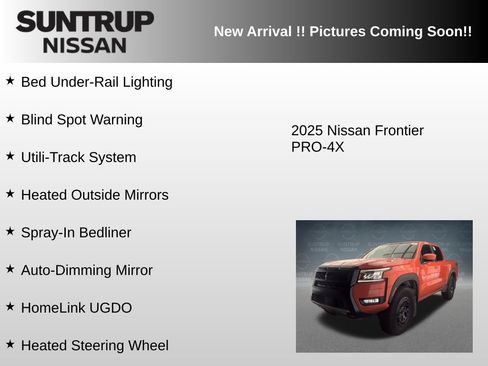 Used 2025 Nissan Frontier PRO-4X w/ Pro Premium Package AWD/4WD image 11