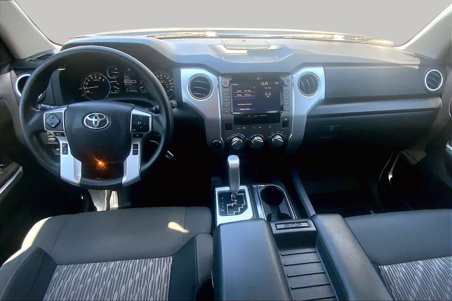 Used 2021 Toyota Tundra SR5 w/ SR5 Upgrade Package AWD/4WD image 15