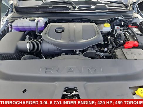 New 2026 RAM 1500 Laramie w/ Night Edition AWD/4WD image 15