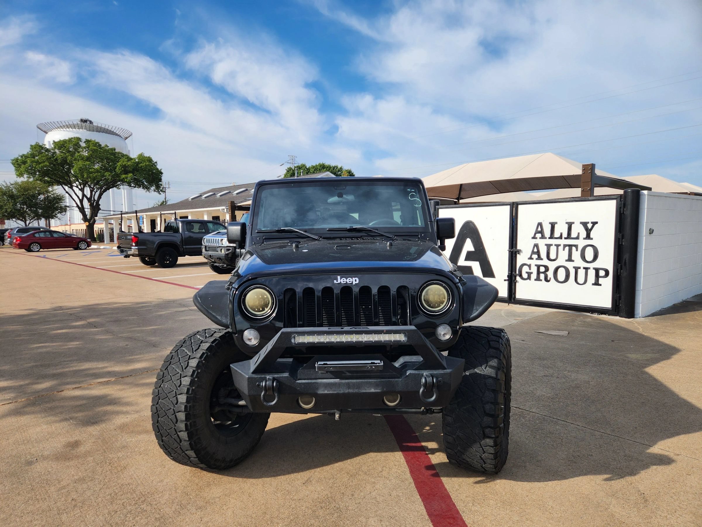 Used 2015 Jeep Wrangler Unlimited Sport AWD/4WD image 7