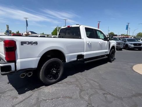 New 2025 Ford F350 Lariat w/ Black Appearance Package image 53