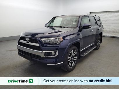 Used 2018 Toyota 4Runner Limited