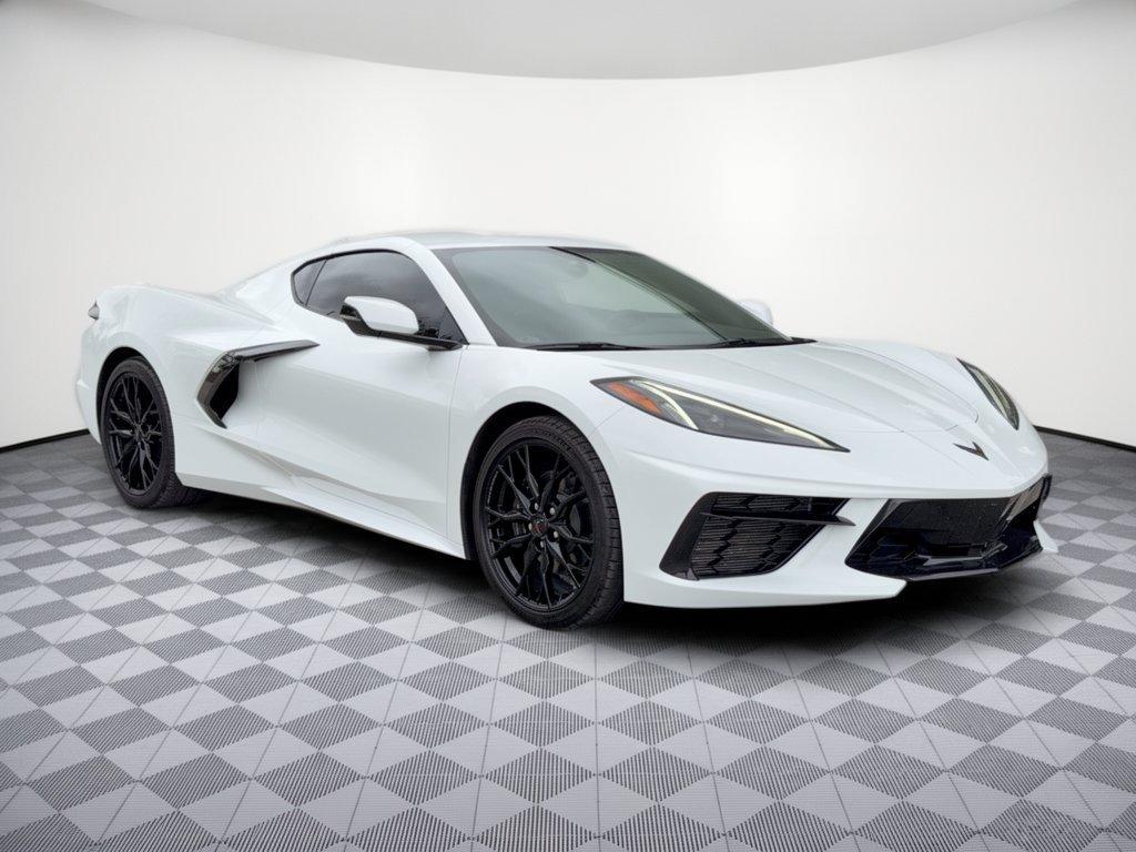 Certified 2023 Chevrolet Corvette Stingray Coupe w/ 1LT RWD image 7