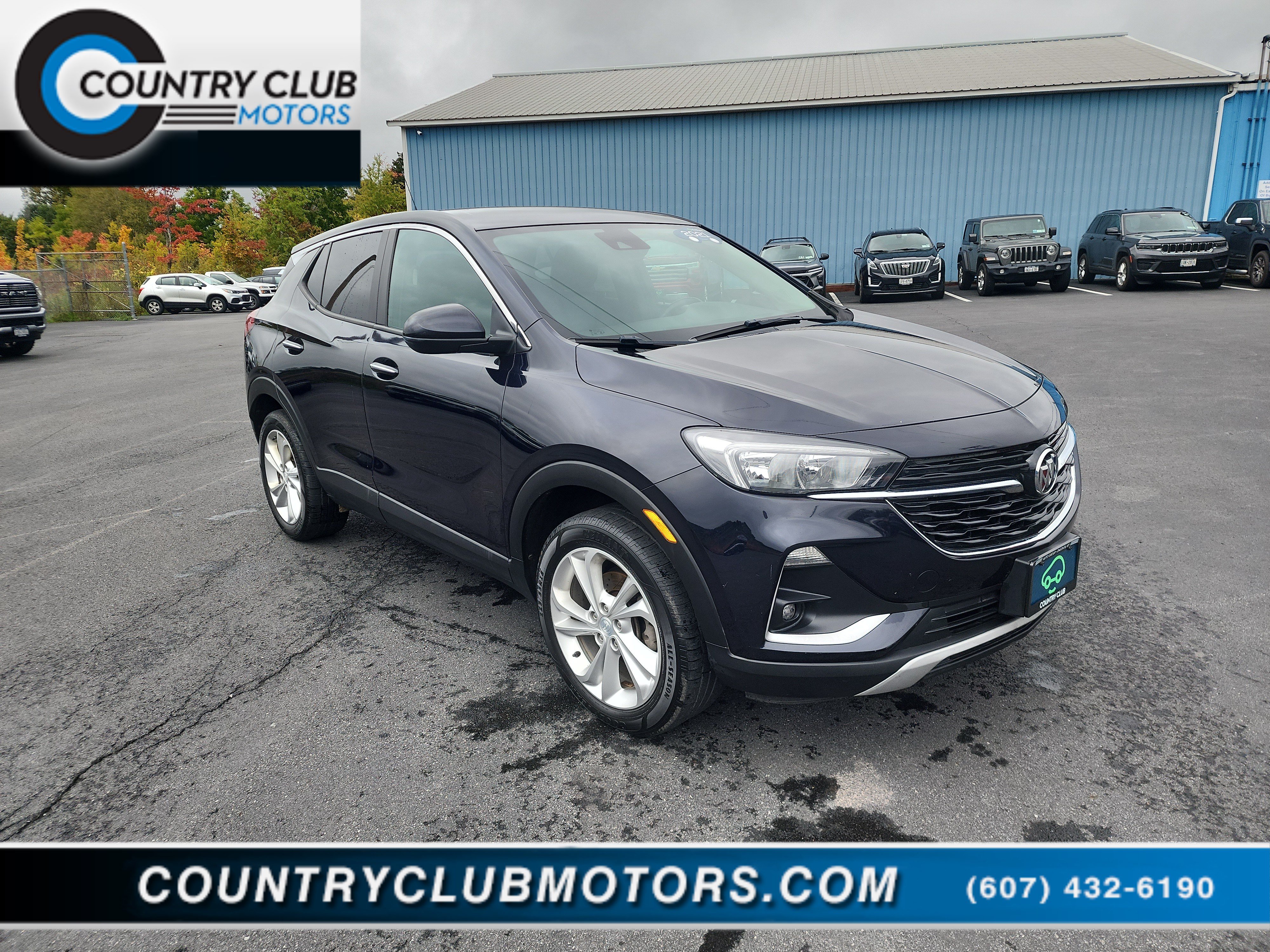 Used 2021 Buick Encore GX Preferred w/ Cold Weather Comfort Package AWD/4WD image 1