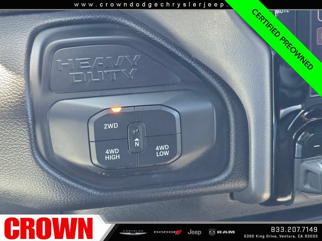 Used 2026 RAM 2500 Big Horn AWD/4WD image 27