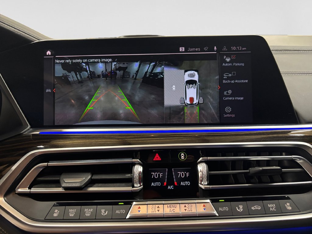 Used 2020 BMW X5 M50i w/ Executive Package AWD/4WD image 22