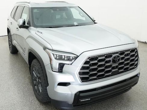 New 2026 Toyota Sequoia Platinum AWD/4WD image 14