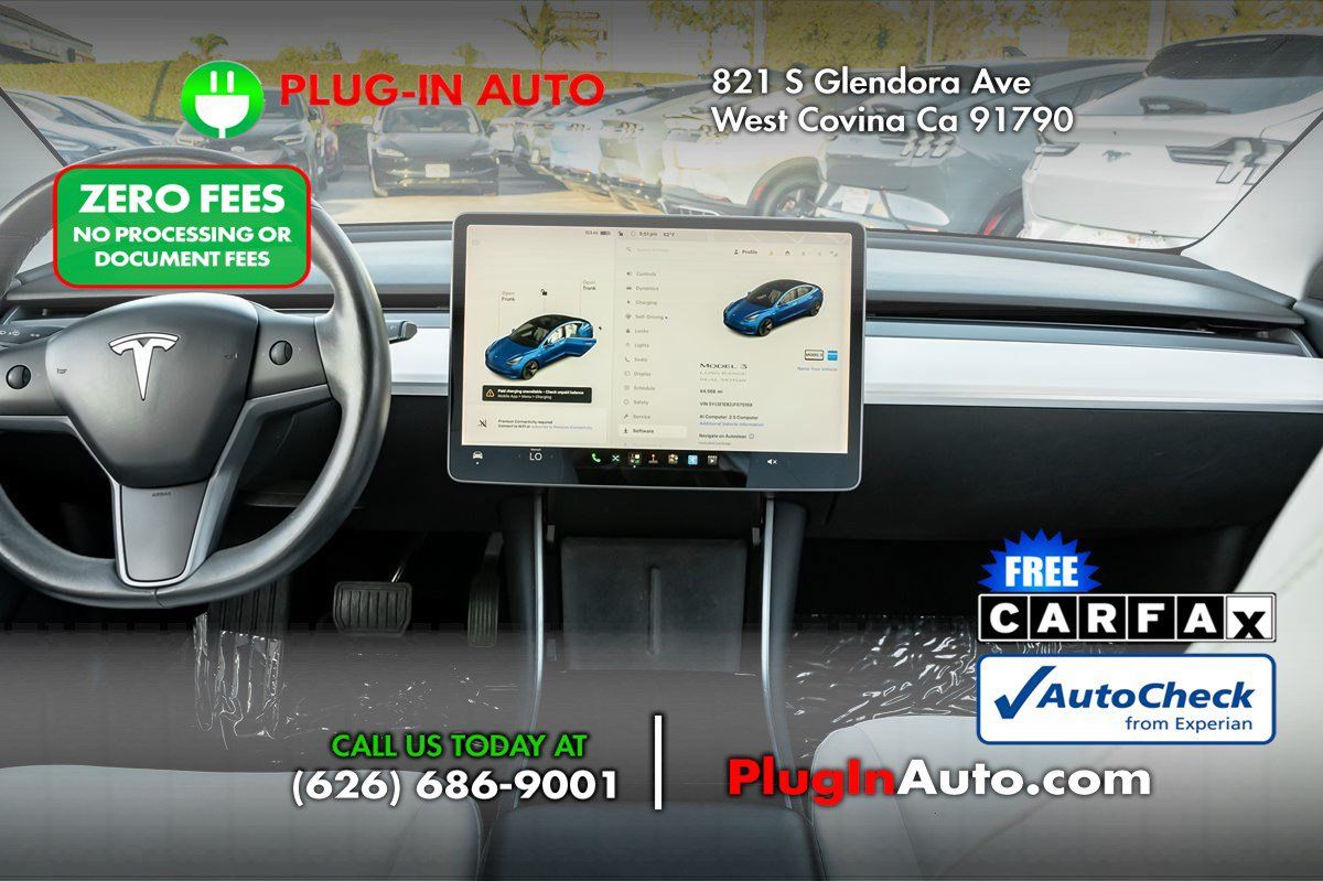 Used 2018 Tesla Model 3 Long Range AWD/4WD image 17