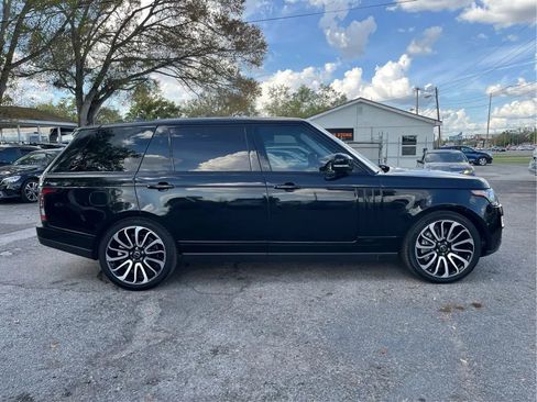 Used 2017 Land Rover Range Rover Long Wheelbase Supercharged image 4