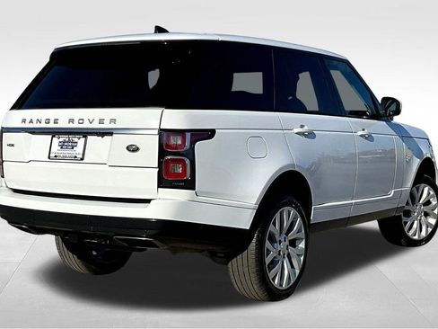 Used 2018 Land Rover Range Rover HSE image 7