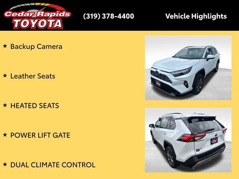 Certified 2023 Toyota RAV4 Limited AWD/4WD image 16