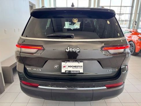 Used 2022 Jeep Grand Cherokee L Limited w/ Trailer Tow Group (B) image 39