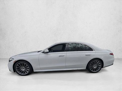 New 2026 Mercedes-Benz S 580 4MATIC Sedan image 5