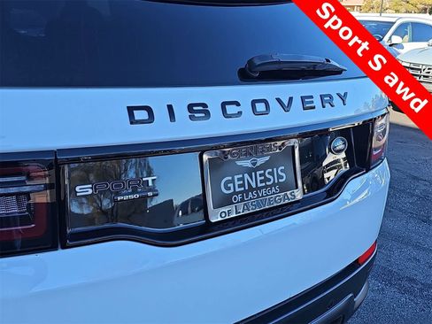 Used 2020 Land Rover Discovery Sport S image 11