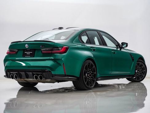 Used 2023 BMW M3 Competition w/ M Carbon Exterior Package AWD/4WD image 9
