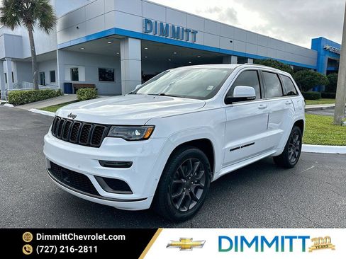 Used 2021 Jeep Grand Cherokee High Altitude image 1