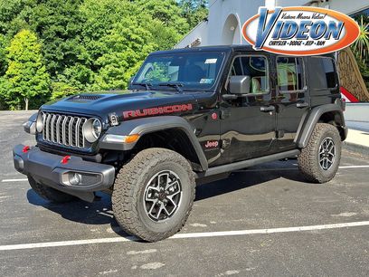 New 2026 Jeep Wrangler Unlimited Rubicon w/ Safety Group