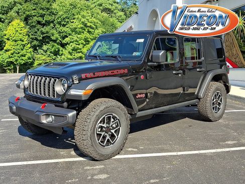 New 2026 Jeep Wrangler Unlimited Rubicon w/ Safety Group AWD/4WD image 1