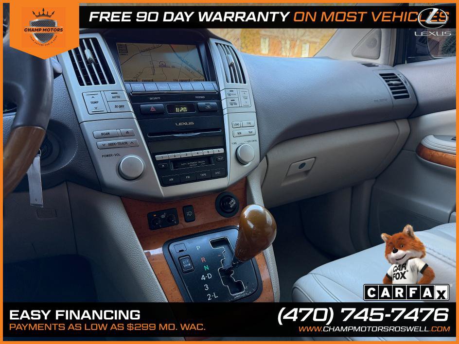 Used 2004 Lexus RX 330 AWD w/ Premium Plus Pkg image 27