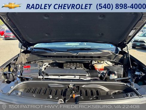 Used 2024 Chevrolet Silverado 1500 Custom Trail Boss w/ LPO, Dark Essentials Package AWD/4WD image 14