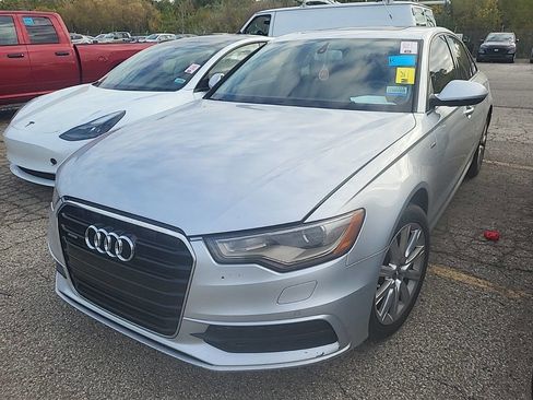 Used 2015 Audi A6 3.0T Premium Plus w/ Warm Weather Package image 2