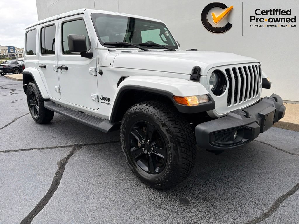 Certified 2021 Jeep Wrangler Unlimited Sahara AWD/4WD image 3