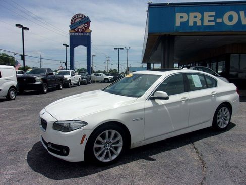 Used 2016 BMW 535i xDrive Sedan AWD/4WD image 1
