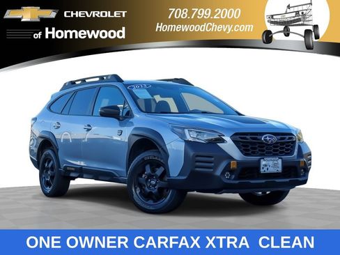 Used 2023 Subaru Outback Wilderness AWD/4WD image 1