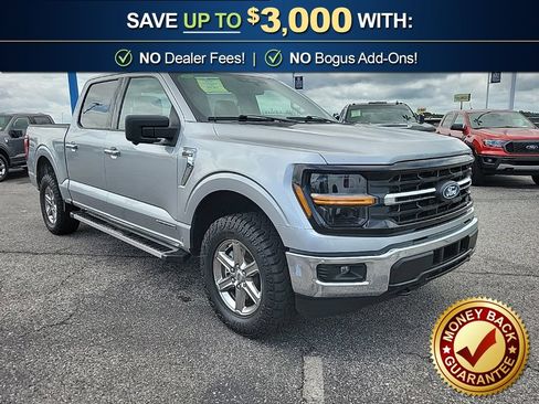 Used 2024 Ford F150 XLT w/ Mobile Office Package AWD/4WD image 4