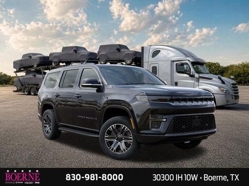 New 2026 Jeep Grand Wagoneer 2WD image 5