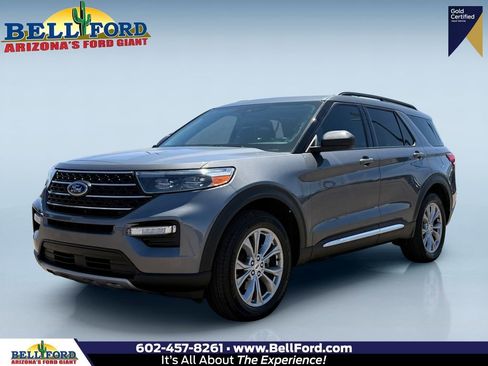 Certified 2023 Ford Explorer XLT w/ Equipment Group 202A AWD/4WD image 1