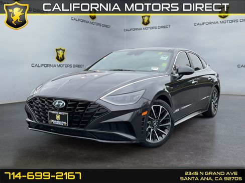 Used 2020 Hyundai Sonata Limited FWD image 1