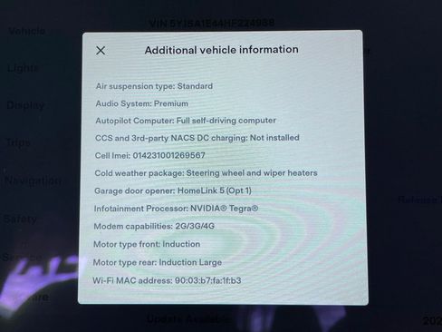 Used 2017 Tesla Model S P100D image 34