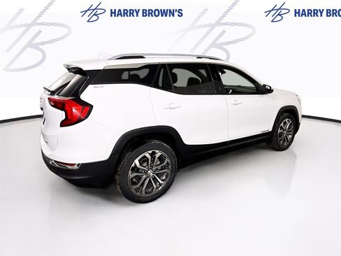 Used 2021 GMC Terrain SLT image 30