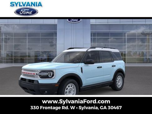 New 2026 Ford Bronco Sport Heritage w/ Convenience Package AWD/4WD image 1