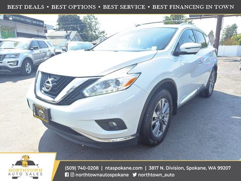 Used 2016 Nissan Murano SL AWD/4WD image 1