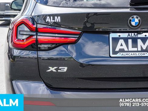 Used 2022 BMW X3 xDrive30i w/ Convenience Package AWD/4WD image 15