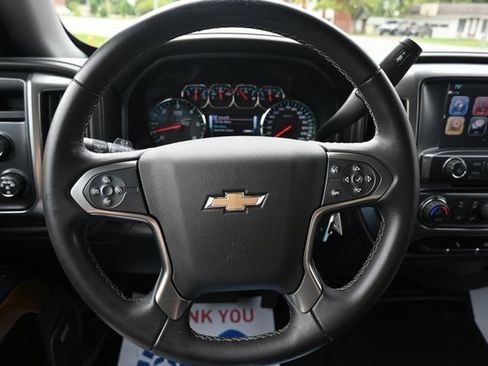 Used 2018 Chevrolet Silverado 1500 LTZ w/ Sport Package image 40