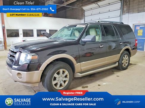 Used 2014 Ford Expedition XLT w/ Equipment Group 202A AWD/4WD image 1